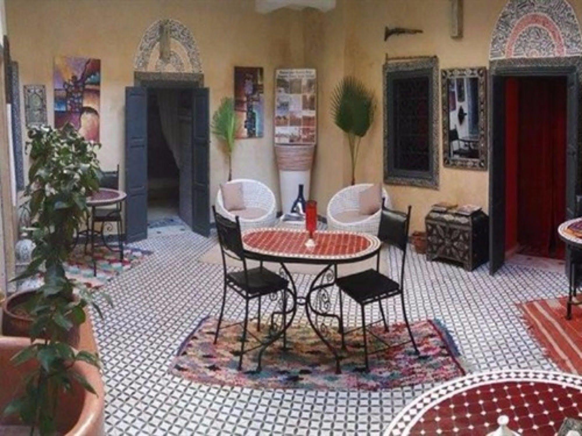 Riad Belko Marrakesh Bagian luar foto