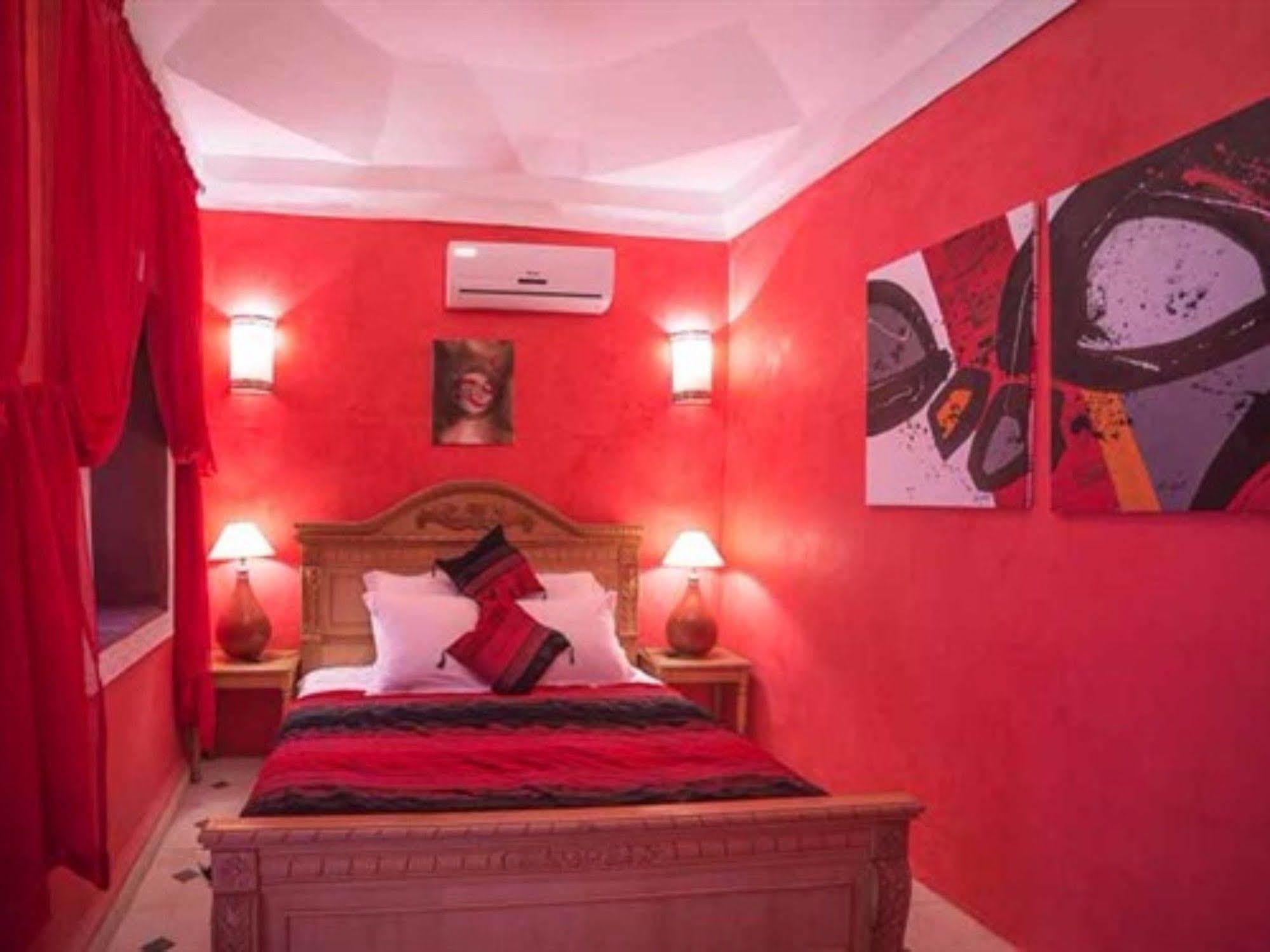 Riad Belko Marrakesh Bagian luar foto