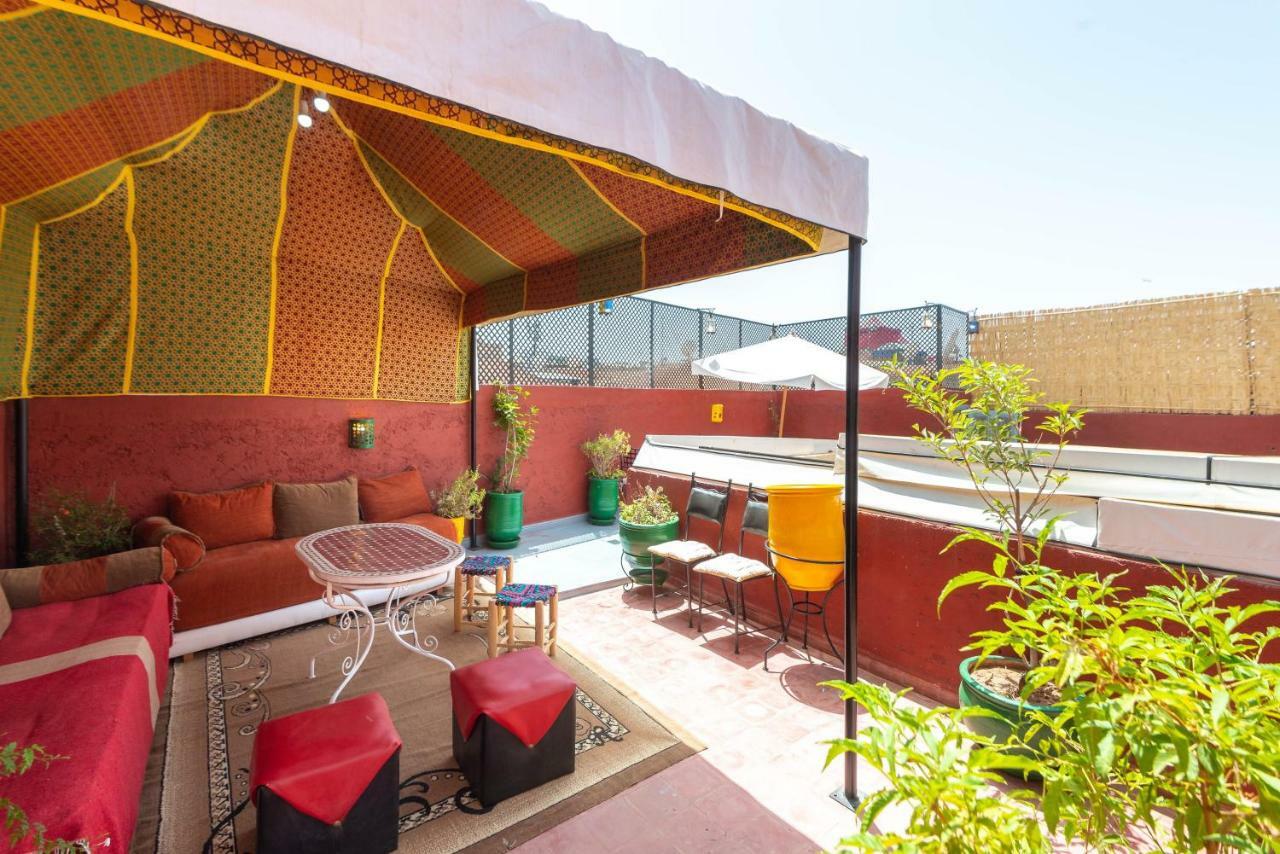 Riad Belko Marrakesh Bagian luar foto