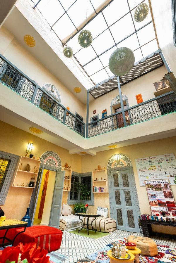 Riad Belko Marrakesh Bagian luar foto